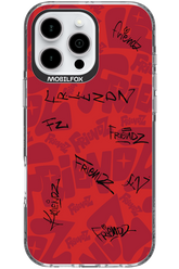 FRIENDZ Red - Apple iPhone 16 Pro Max