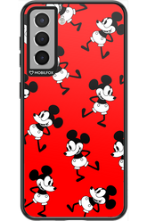 Iconic Mouse (red pattern) - Samsung Galaxy S21