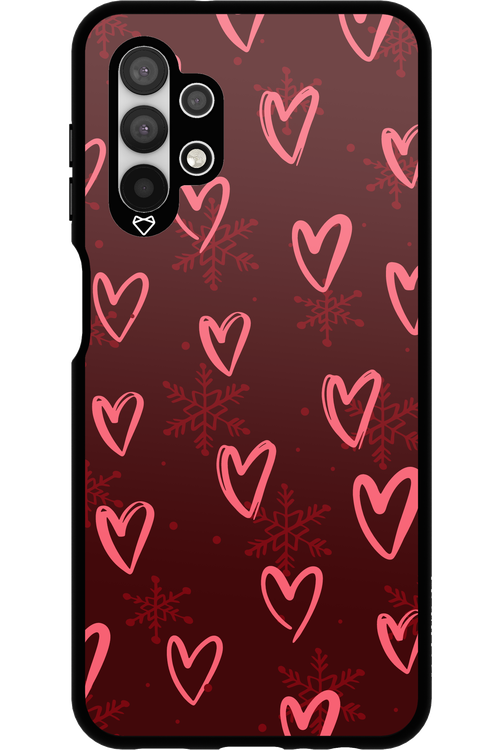 Christmas Hearts - Samsung Galaxy A13 4G