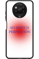 My body is perfection - Xiaomi Poco X3 NFC