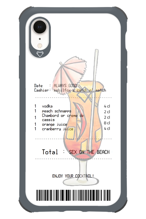 sex on the beach cocktail - Apple iPhone XR