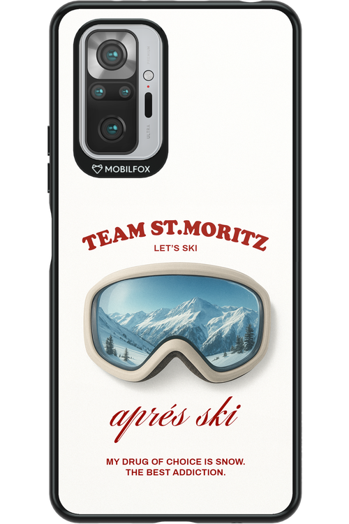 St. Moritz - Xiaomi Redmi Note 10 Pro