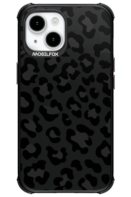 BLACK LEOPARD - Apple iPhone 15