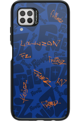 FRIENDZ Blue - Huawei P40 Lite