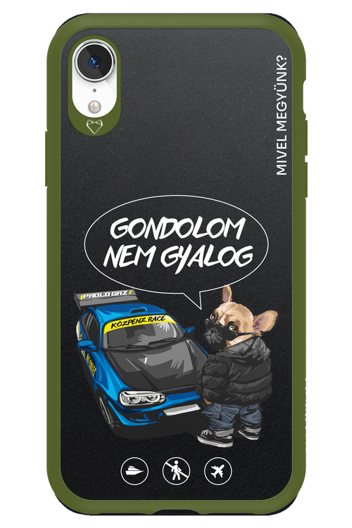 Nem gyalog II - Apple iPhone XR