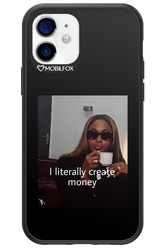 I literally create money - Apple iPhone 12