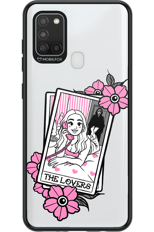 The Spooky Lovers (Transparent) - Samsung Galaxy A21 S
