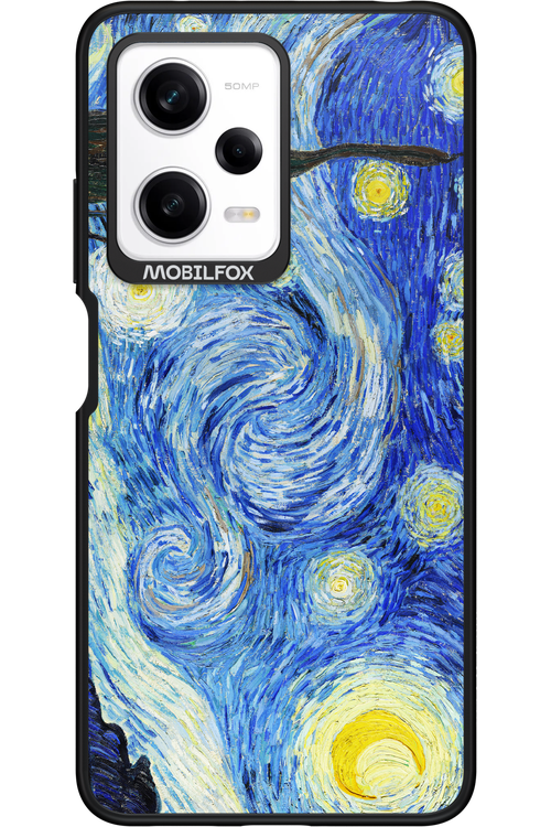 Starry Night - Xiaomi Redmi Note 12 Pro 5G