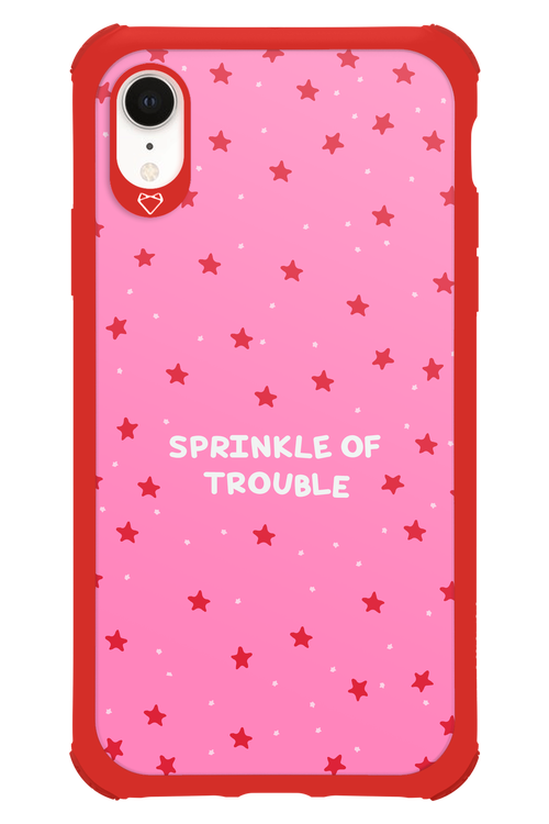 Trouble Pink - Apple iPhone XR