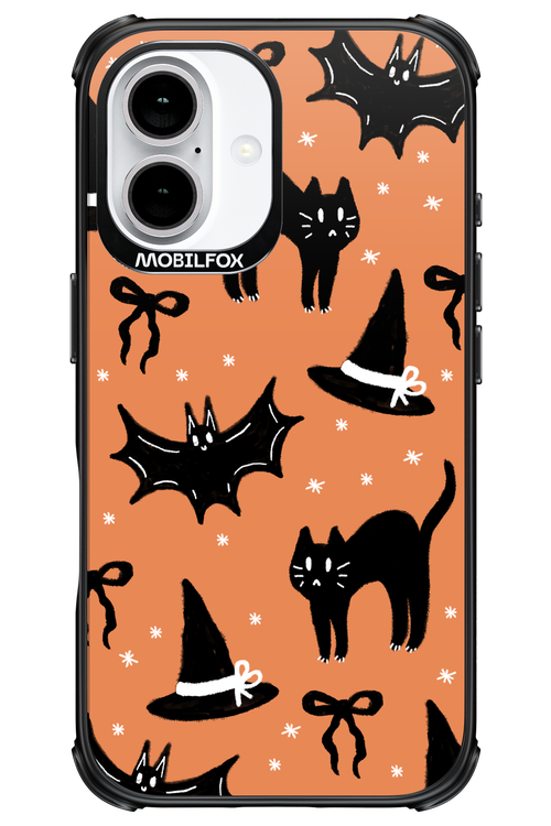 Cat & Bat - Apple iPhone 16