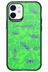 FRIENDZ Green - Apple iPhone 12 Mini