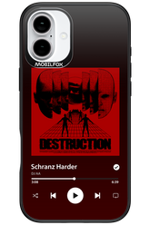 Destruction - Apple iPhone 16 Plus