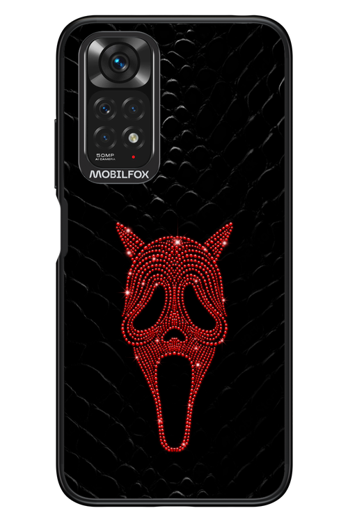 Devil Glitter Ghost - Xiaomi Redmi Note 11/11S 4G
