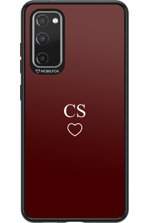 CS Burgundia - Samsung Galaxy S20 FE