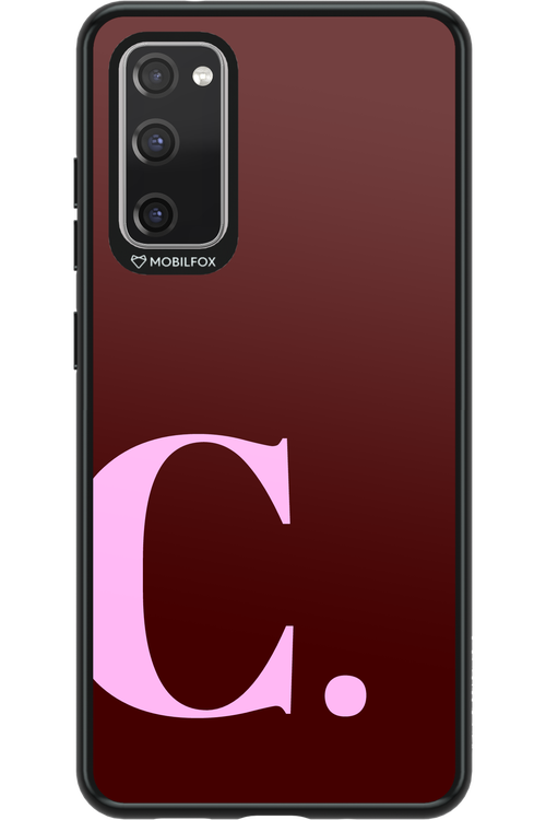 C (Dark Blush) - Samsung Galaxy S20 FE