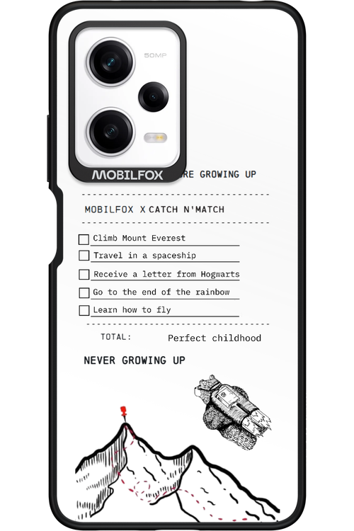 things to do before growing up - Xiaomi Redmi Note 12 Pro 5G