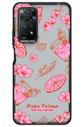 Aloha Paloma - Xiaomi Redmi Note 11Pro 4G/5G