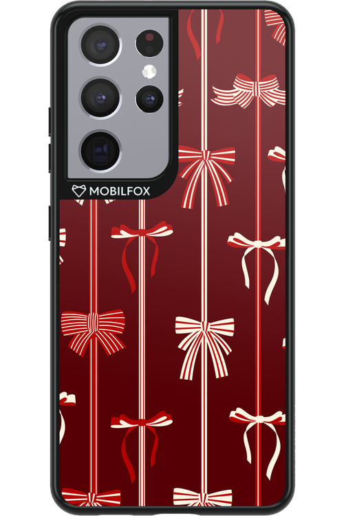 Holiday Bow - Samsung Galaxy S21 Ultra