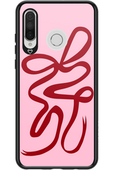 Burgundy Bow - Huawei P30 Lite