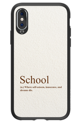 Schooool - Apple iPhone X