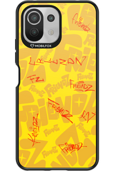 FRIENDZ Yellow - Xiaomi Mi 11 Lite (2021)