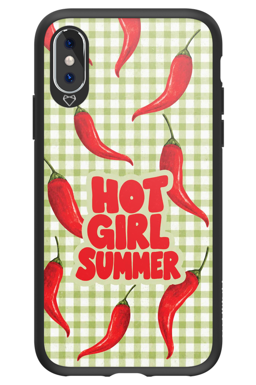 HOT GIRL SUMMERR 2.0 - Apple iPhone X