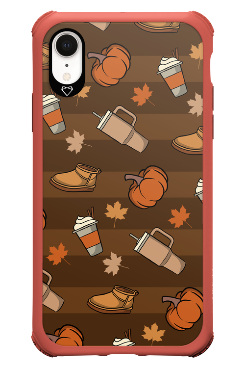 Autumn Brew - Apple iPhone XR