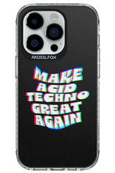 Acid Techno - Apple iPhone 14 Pro