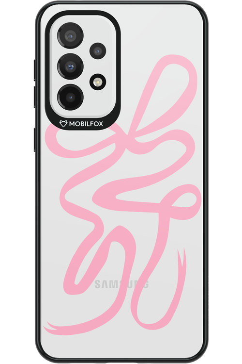 Pink Bow - Samsung Galaxy A33