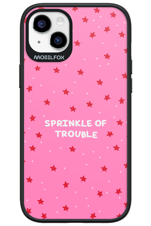 Trouble Pink - Apple iPhone 14 Plus
