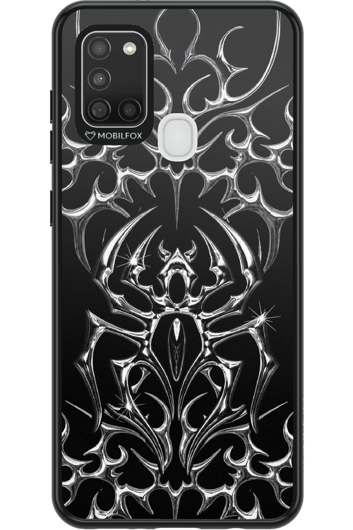 Silver Spidey 2.0 - Samsung Galaxy A21 S