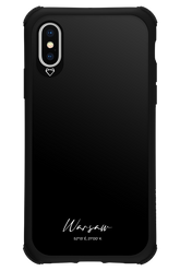 Midnight Signature - Apple iPhone XS