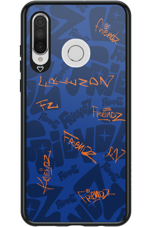 FRIENDZ Blue - Huawei P30 Lite
