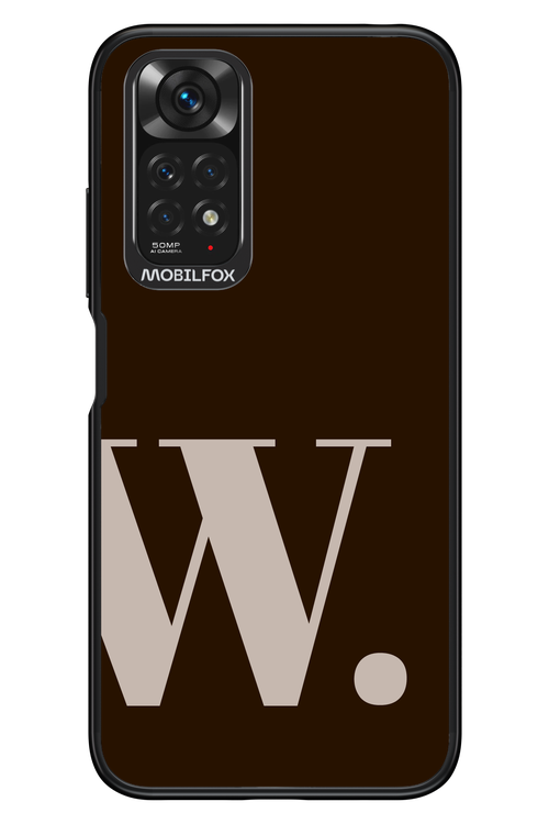 W (Mokka Foam) - Xiaomi Redmi Note 11/11S 4G