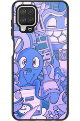 Blue Chaos - Samsung Galaxy A12