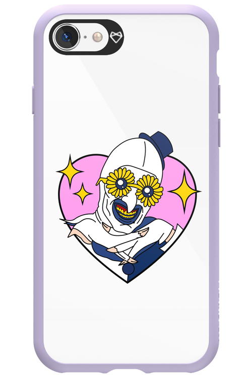 Sunflower Clown Meme (Nude) - Apple iPhone SE 2022