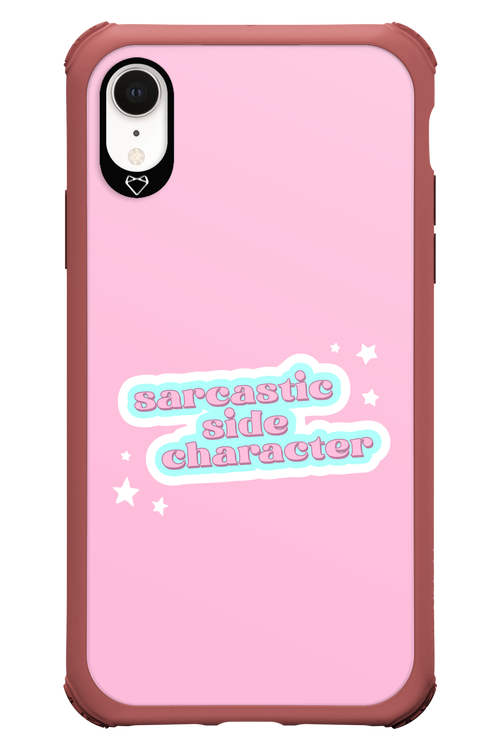 Sarcastic Pink - Apple iPhone XR