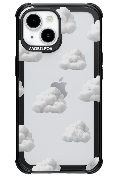Cloudy Simple - Apple iPhone 15