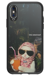 One sided beef - Apple iPhone XS