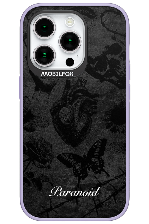 Paranoid (Black) - Apple iPhone 15 Pro