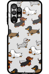 Scary Dachshund (Transparent) - Samsung Galaxy A13 4G