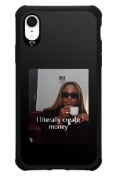 I literally create money - Apple iPhone XR