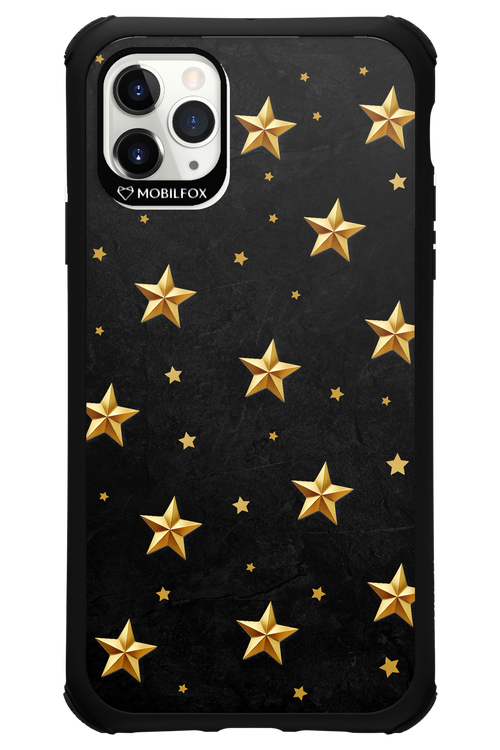 Golden Stars - Apple iPhone 11 Pro Max