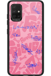 FRIENDZ Pink - Samsung Galaxy A51