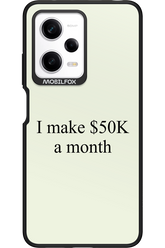 $50K - Xiaomi Redmi Note 12 Pro 5G