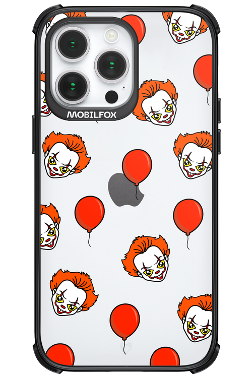 Mystery Clown (Transparent) - Apple iPhone 14 Pro Max