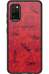 FRIENDZ Red - Samsung Galaxy A41
