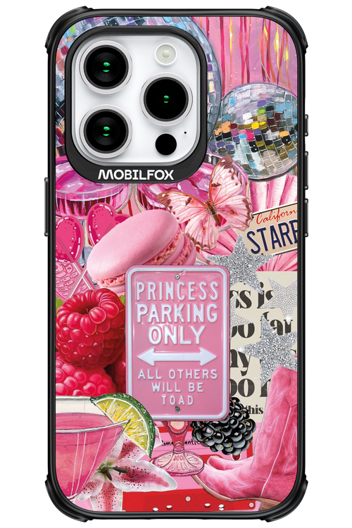 PINK PRINCESS - Apple iPhone 15 Pro