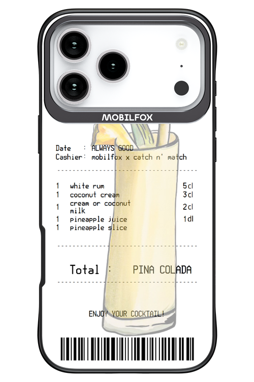 always good cocktail - Apple iPhone 17 Pro Max