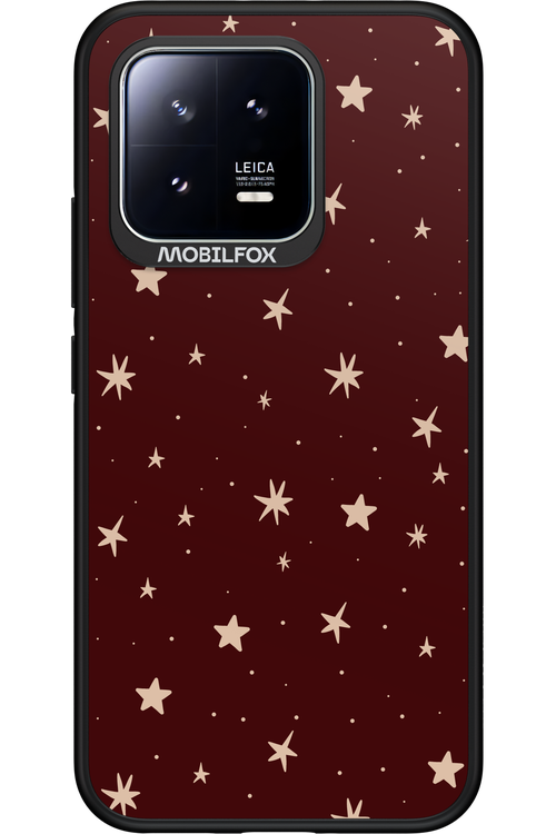 Burgundy Stars - Xiaomi 13